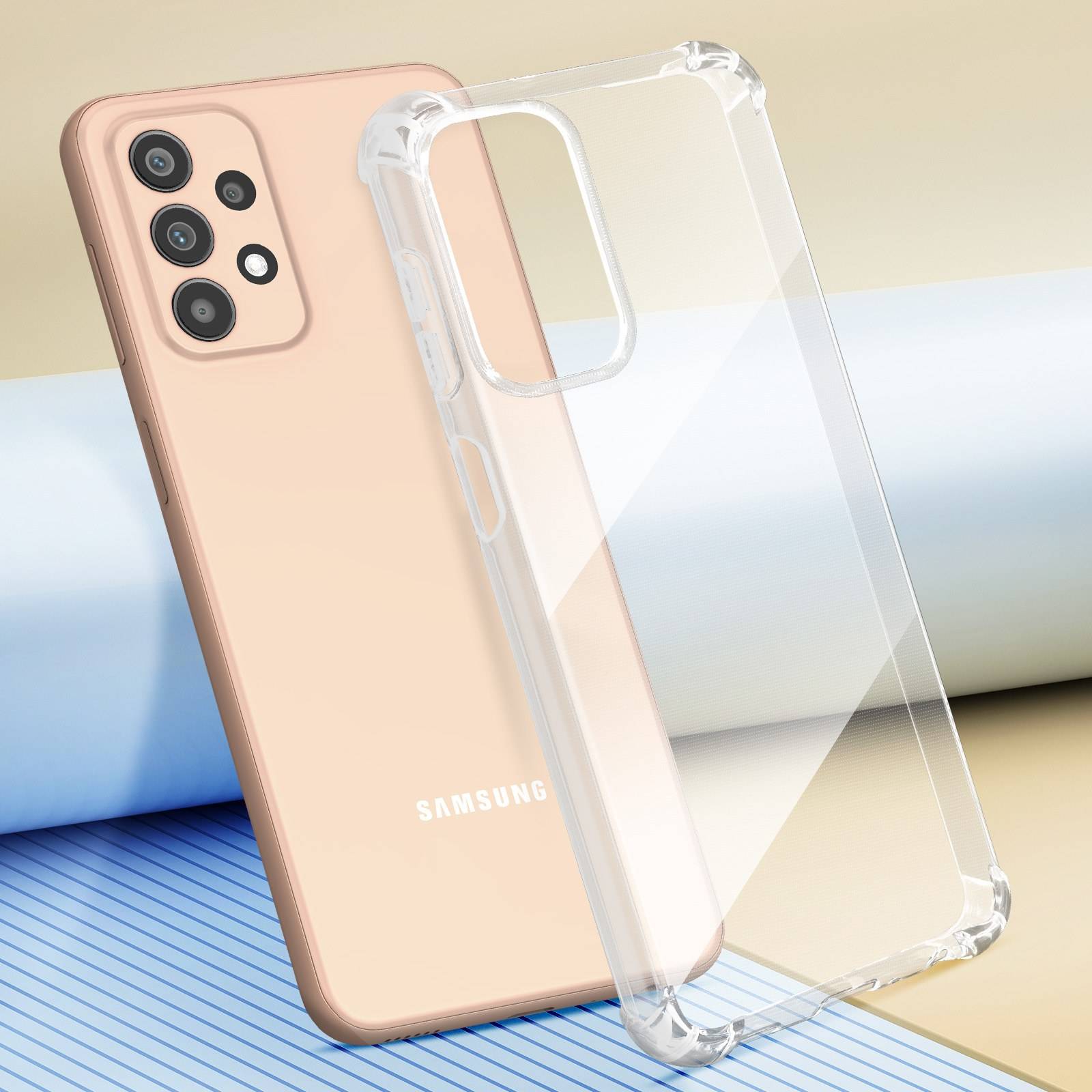 Samsung Galaxy A23 5G-Designed 4