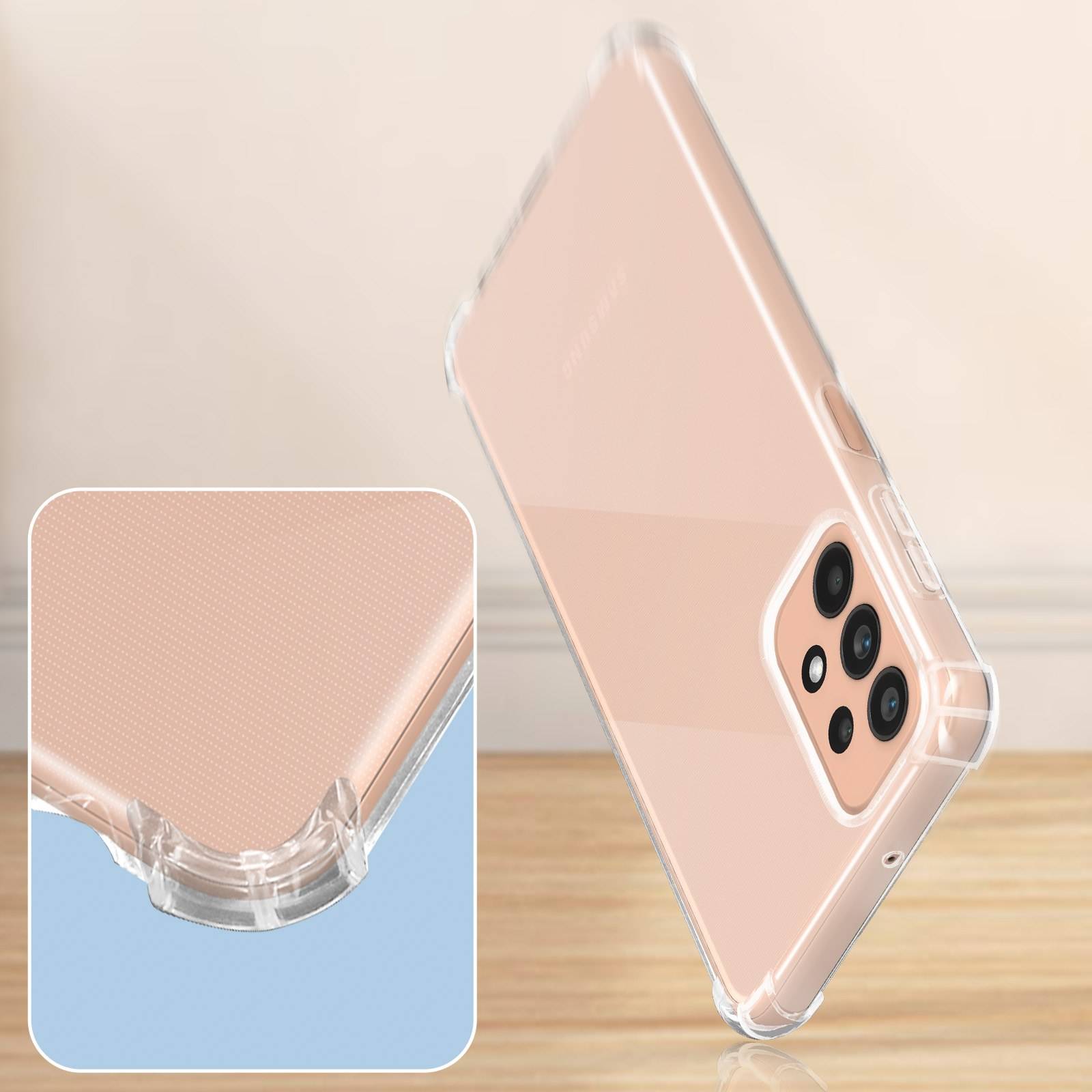 Samsung Galaxy A23 5G-Designed 4