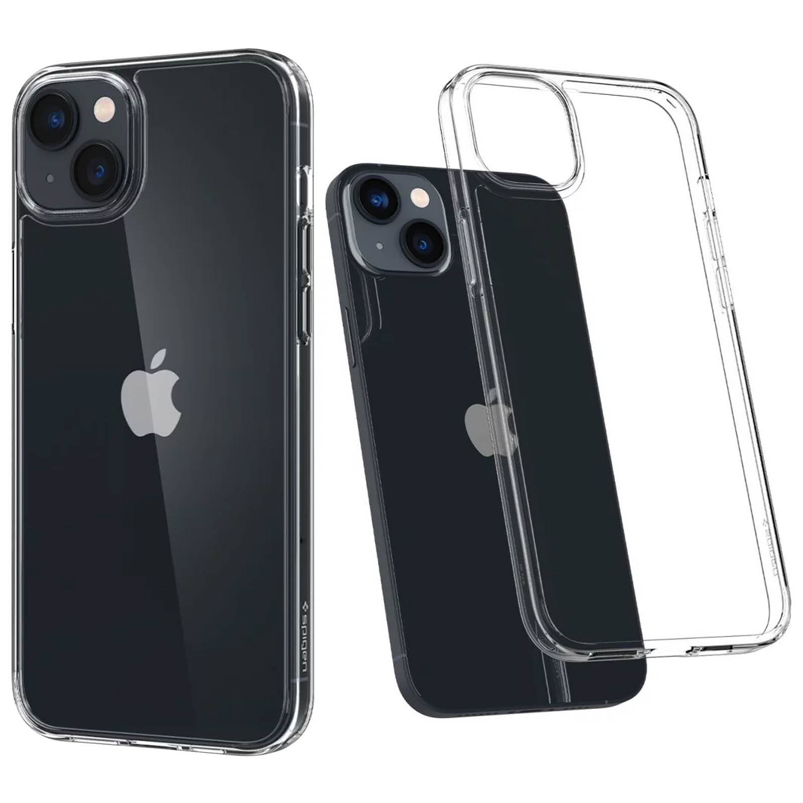 Spigen Air Skin Hybrid Schutzhülle für iPhone 14 Plus Transparent