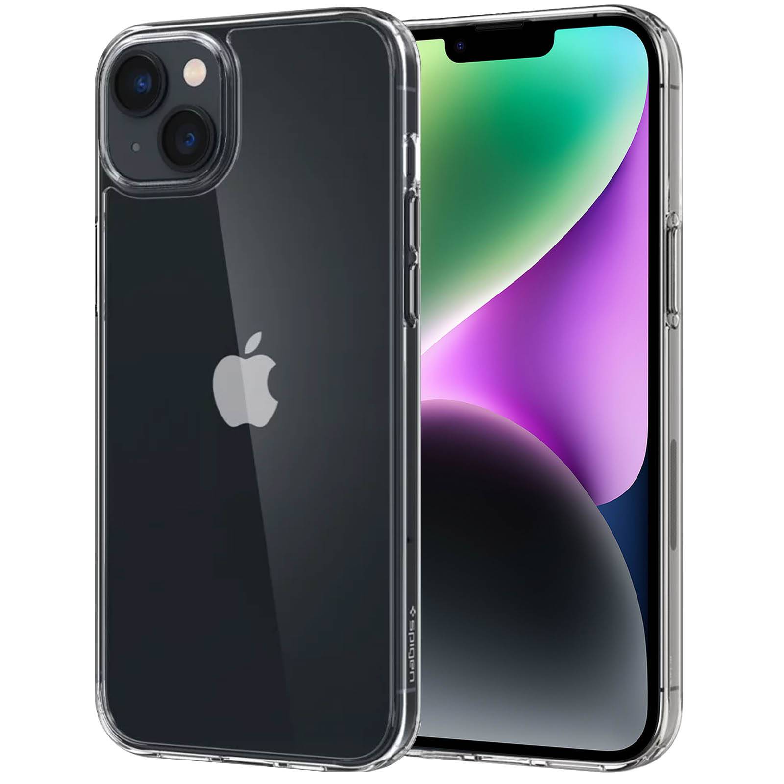 Spigen Air Skin Hybrid Schutzhülle für iPhone 14 Plus Transparent