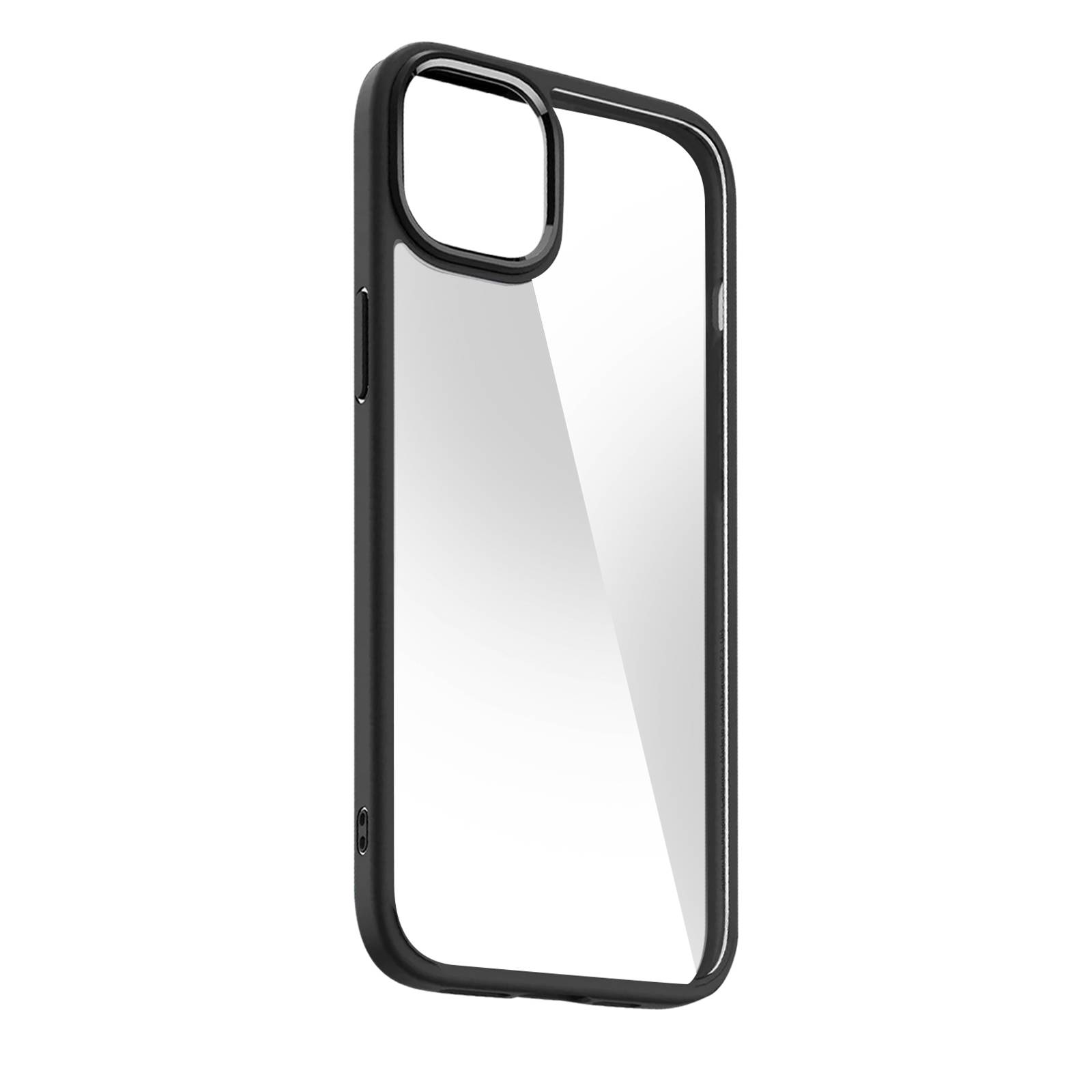 Spigen Ultra Hybrid Handyhülle für iPhone 14 Plus – Rand Schwarz schwarz