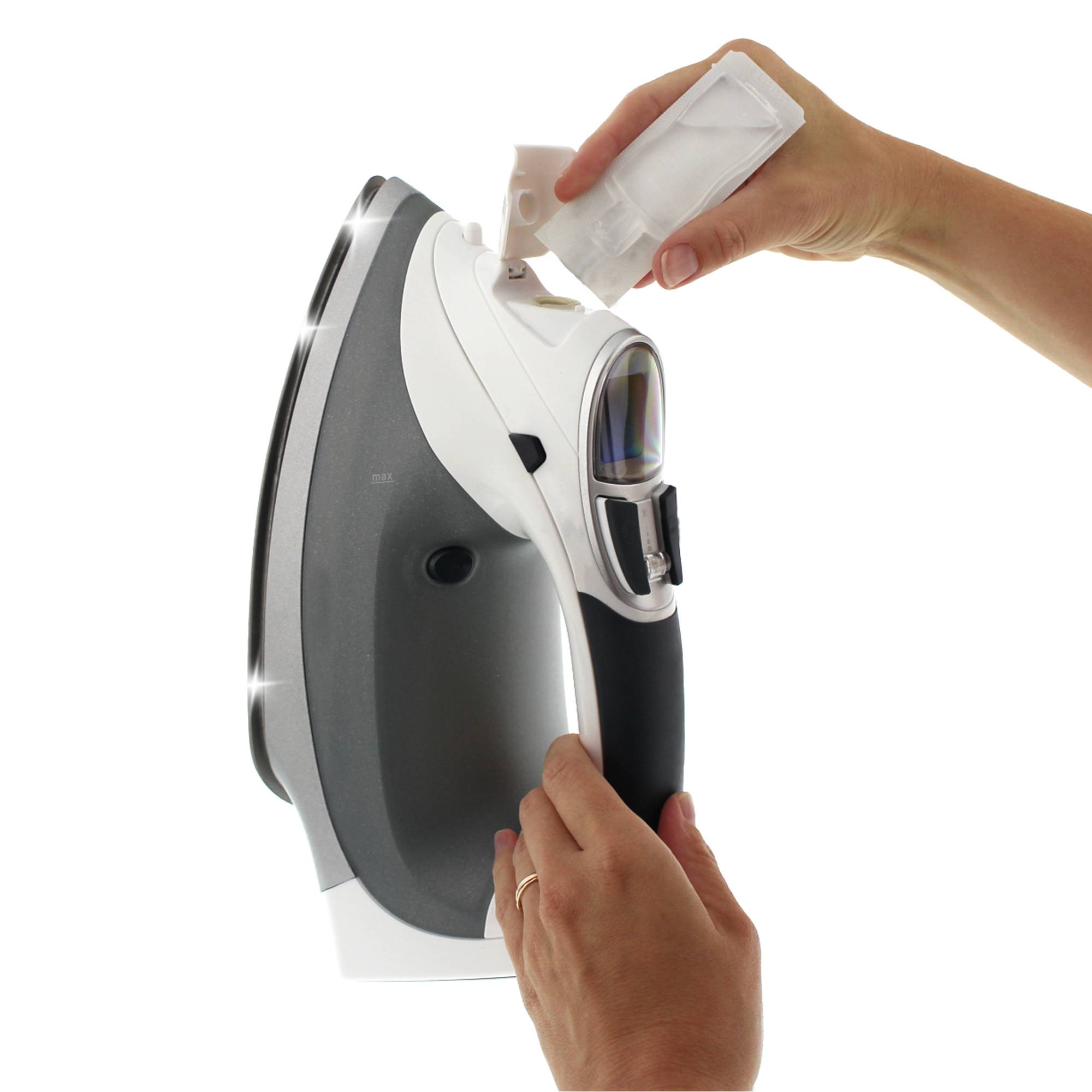 Scanpart Bügeleisen Schnell Entkalker 6x 14ml