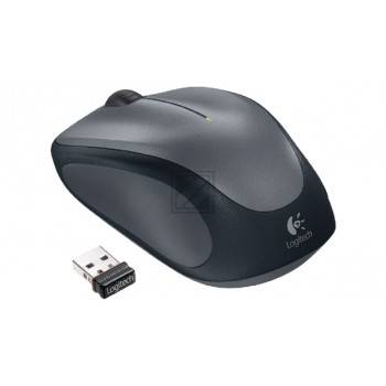 LOGITECH M235 MAUS GRAU KABELLOS 910-002201 3Tasten/1000dpi/2,4GHz