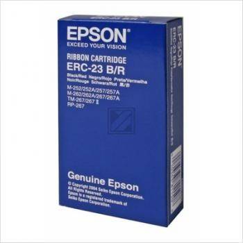 Epson ERC 23BR - Schwarz, Rot - Farbband - für M 280TM 267 - 270