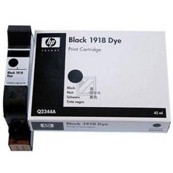 Q2344A HP 1918 Tij 2.5 Tinte Black 40ml Dye Industrietinte