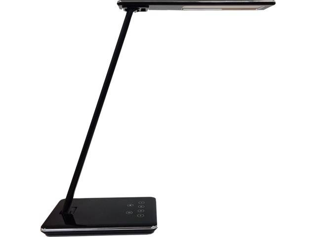 400124484 Unilux Tischleuchte Linka Ladefunktion Falt -U. Dimmbar Schwarz