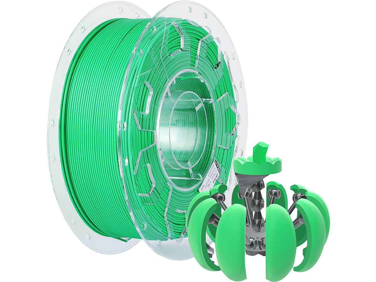 PLA 1,75mm GREEN 1kg CREALITY CR 3D FILAMENT