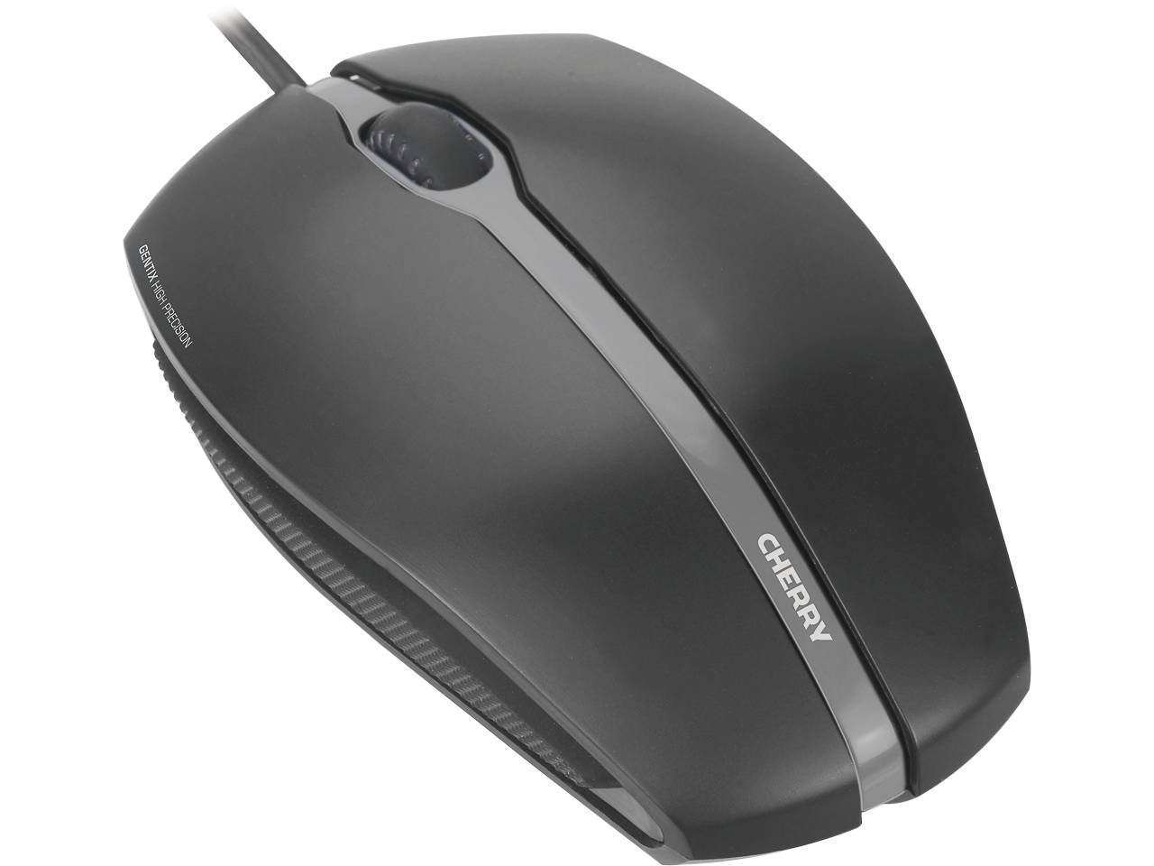 CHERRY GENTIX OPTISCHE MAUS SCHWARZ JM-0300-2 3Tasten/Kabel/beidhaendig