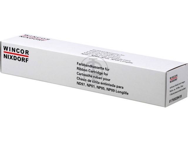 202890 Diebold Np01 FBK Schwarz 01750039419 16Mio Zeichen