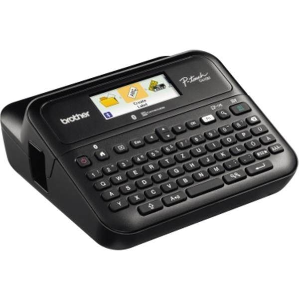 BROTHER PT D610BTVP BESCHRIFTUNGSGERAET PTD610BTVPRG1 QWERTZ/USB/bluetooth