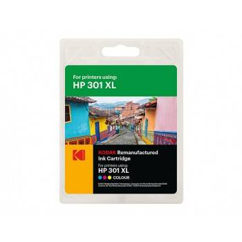 185H030131 KODAK HP 2510 TINTE COL CH564EE/301XL 330Seiten 18ml (185H030131)