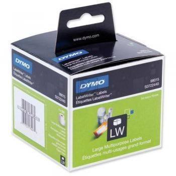 S0722440 Dymo 54X70mm Weiss 1Rl/320Stk 99015 Disketten-Etiketten