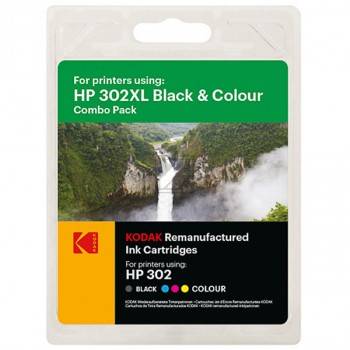 185H030217 Kodak XX 2133 Tinte (2) Bk+Cl F6U68Ae/F6U67Ae 560/330S. 15/18ml
