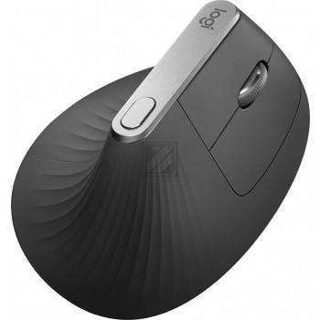 910-005448 Logitech Mx Vertical Maus 6Tasten Bluetooth Kabellos Schwarz
