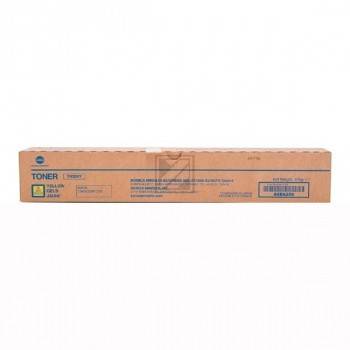 A8Da250 Konica Bizhub C308 Toner Yellow 26.000 Seiten TN324Y