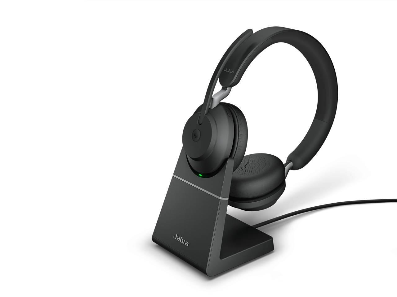 Jabra Evolve2 65 Stereo Ms + Ladestation 26599-999-989 USB-A/Bluetooth/Link 380A