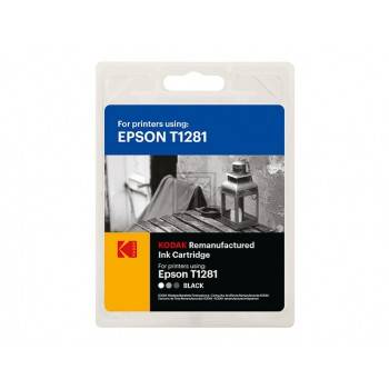 185E012801 Kodak Eps. Sx125 Tinte Blk C13T12814012/T1281 190 Seiten 5,9ml