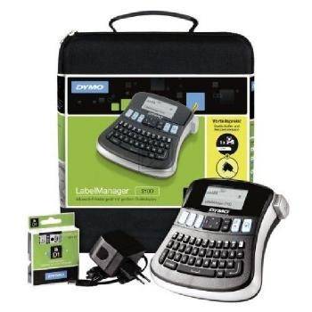 Dymo Labelmanager 210D Set Qwertz S0964070 Etikettendrucker Inkl. Koffer