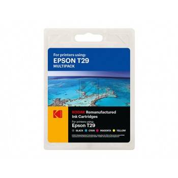 185E002921 Kodak Eps. Xp335 (4) Cmyk C13T29864012 305/300/300/300S. 4X12ml