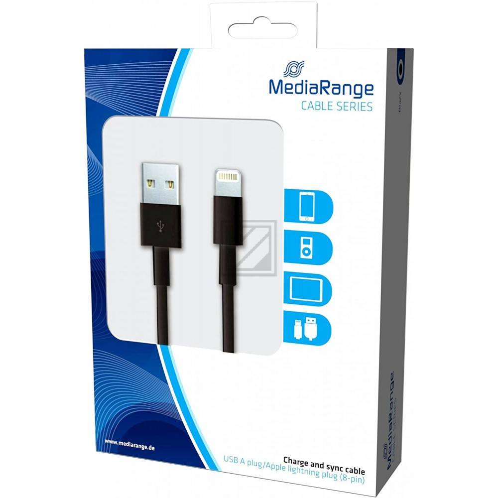 MEDIARANGE LADE- UND DATENKABEL 1m