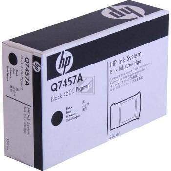 Q7457A HP 4500 Tij 2.5 Tinte Black 350ml Pigmentiert