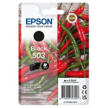C13T09Q14010 EPSON XP5200 TINTE BLACK 503 210Seiten