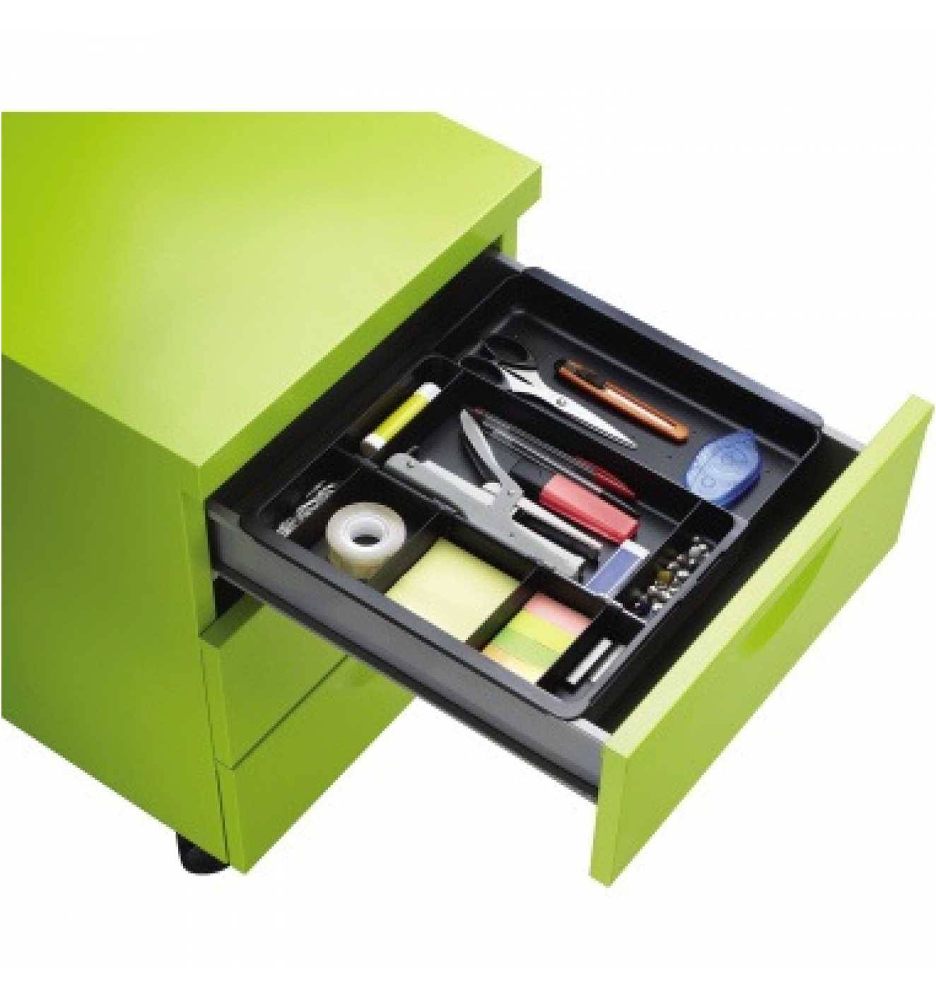 EXACOMPTA Schubladeneinsatz DRAWINSERT 1928 316014D schwarz