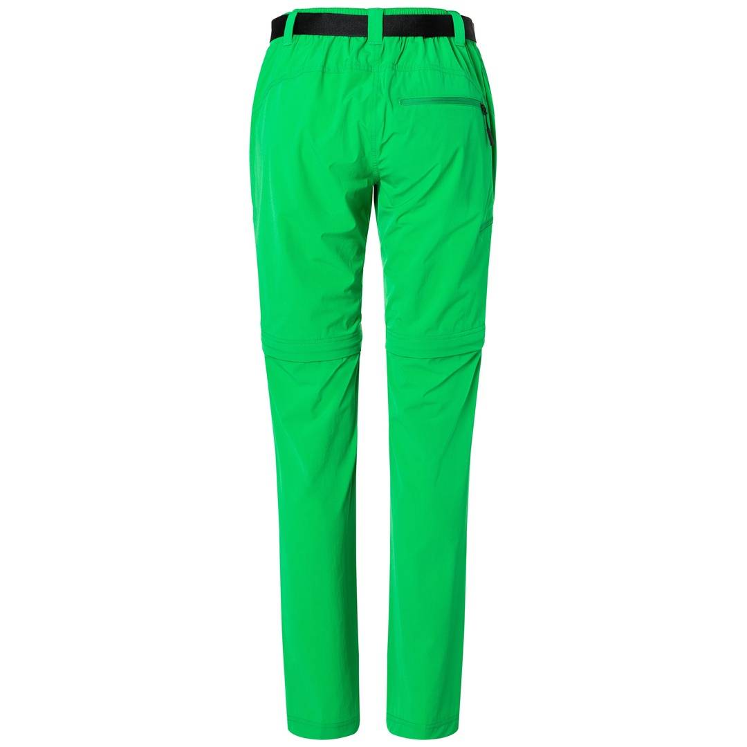 James & Nicholson Zip-Off Trekkinghose Herren JN1202 Gr. 2XL fern-green