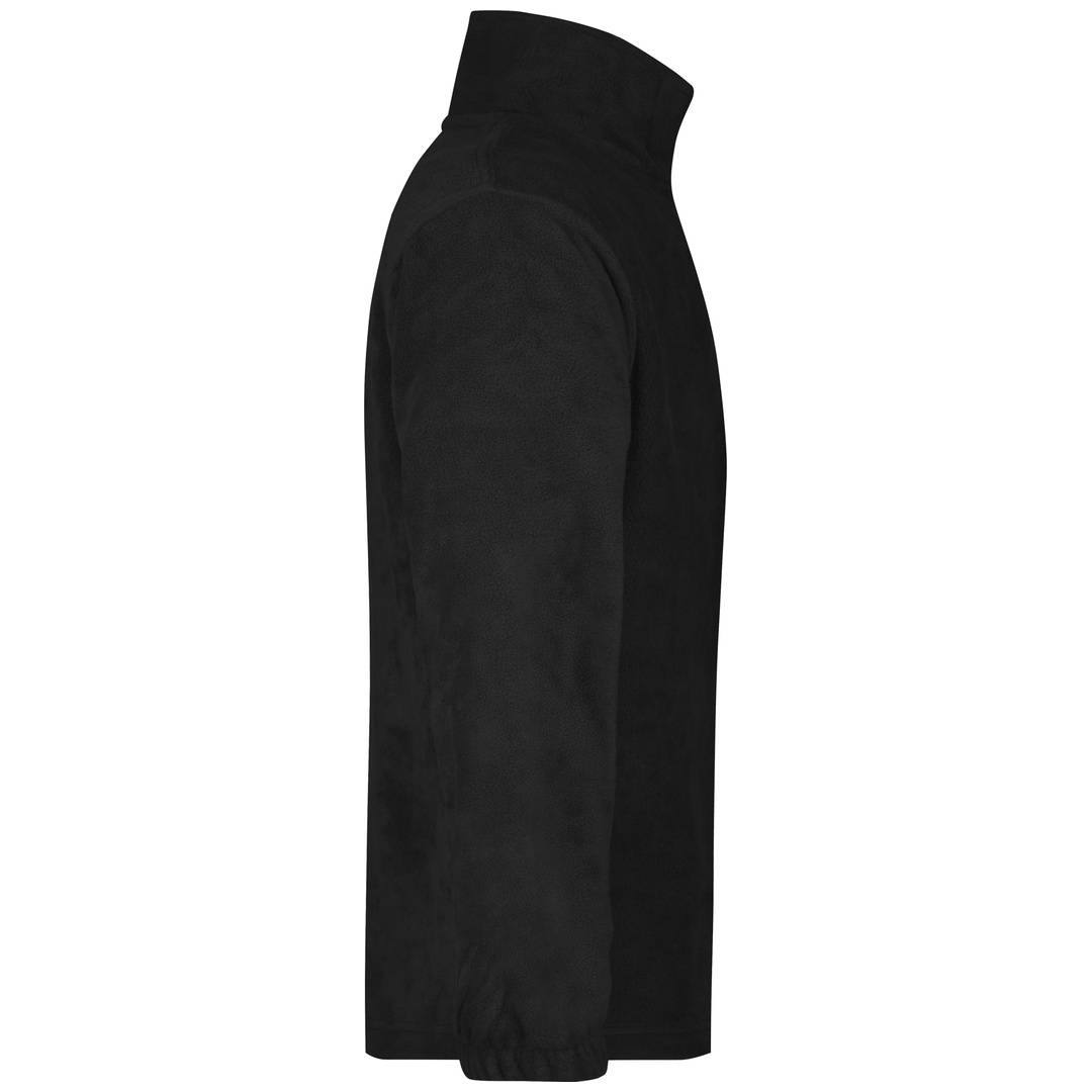 James & Nicholson Sweatshirt in schwerer Fleece-Qualität JN043 Gr. L black