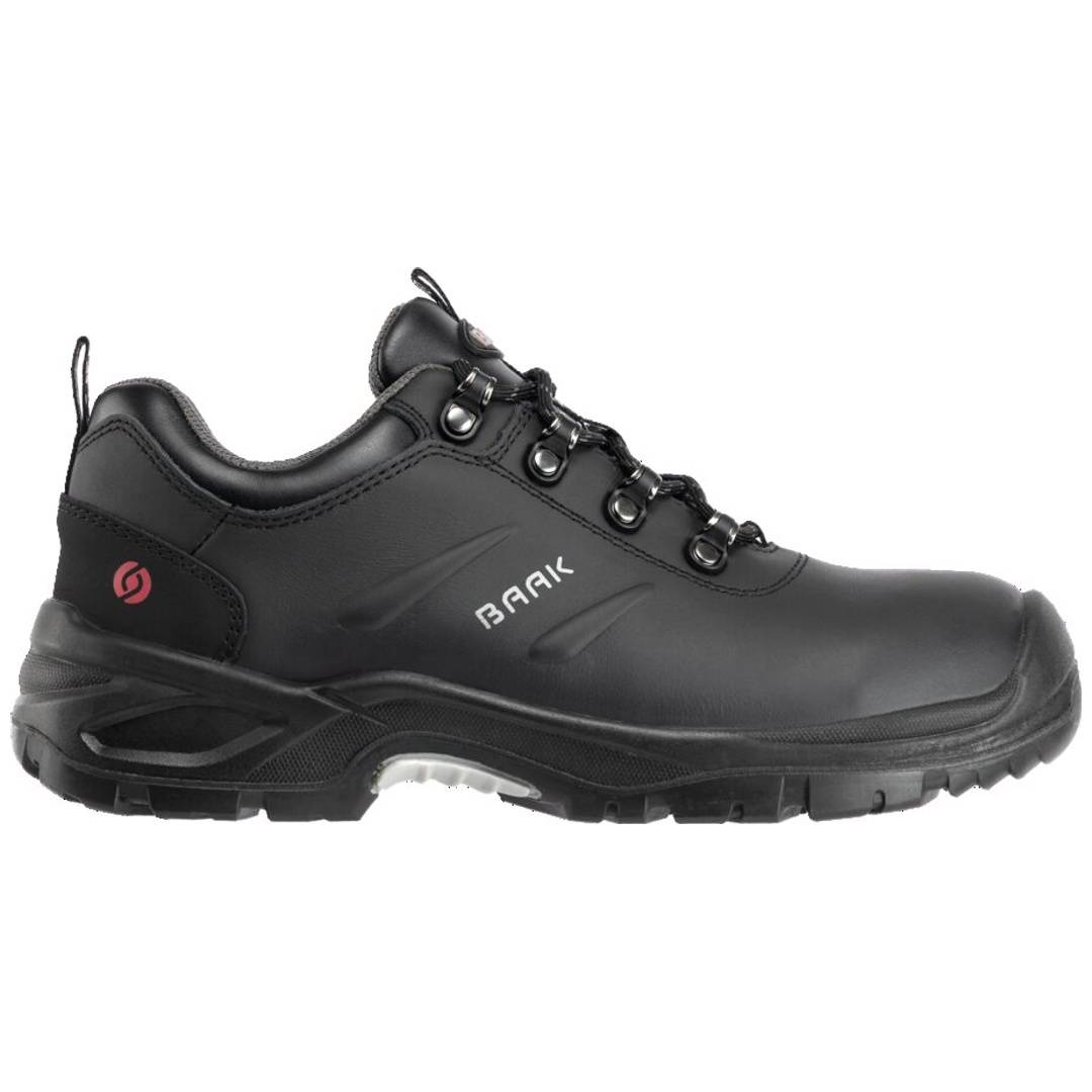 Baak Sicherheitshalbschuh 7214 Harris S3 ESD SRC DGUV W13 Gr.50 schwarz