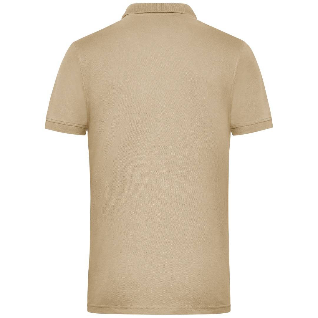 James & Nicholson Poloshirt Herren JN830 Gr. L stone