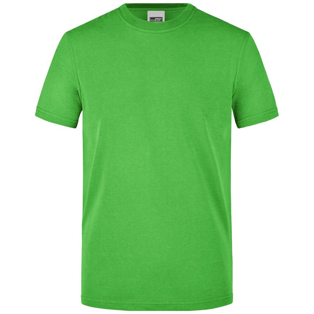 James & Nicholson T-Shirt Herren JN838 Gr. 6XL lime-green