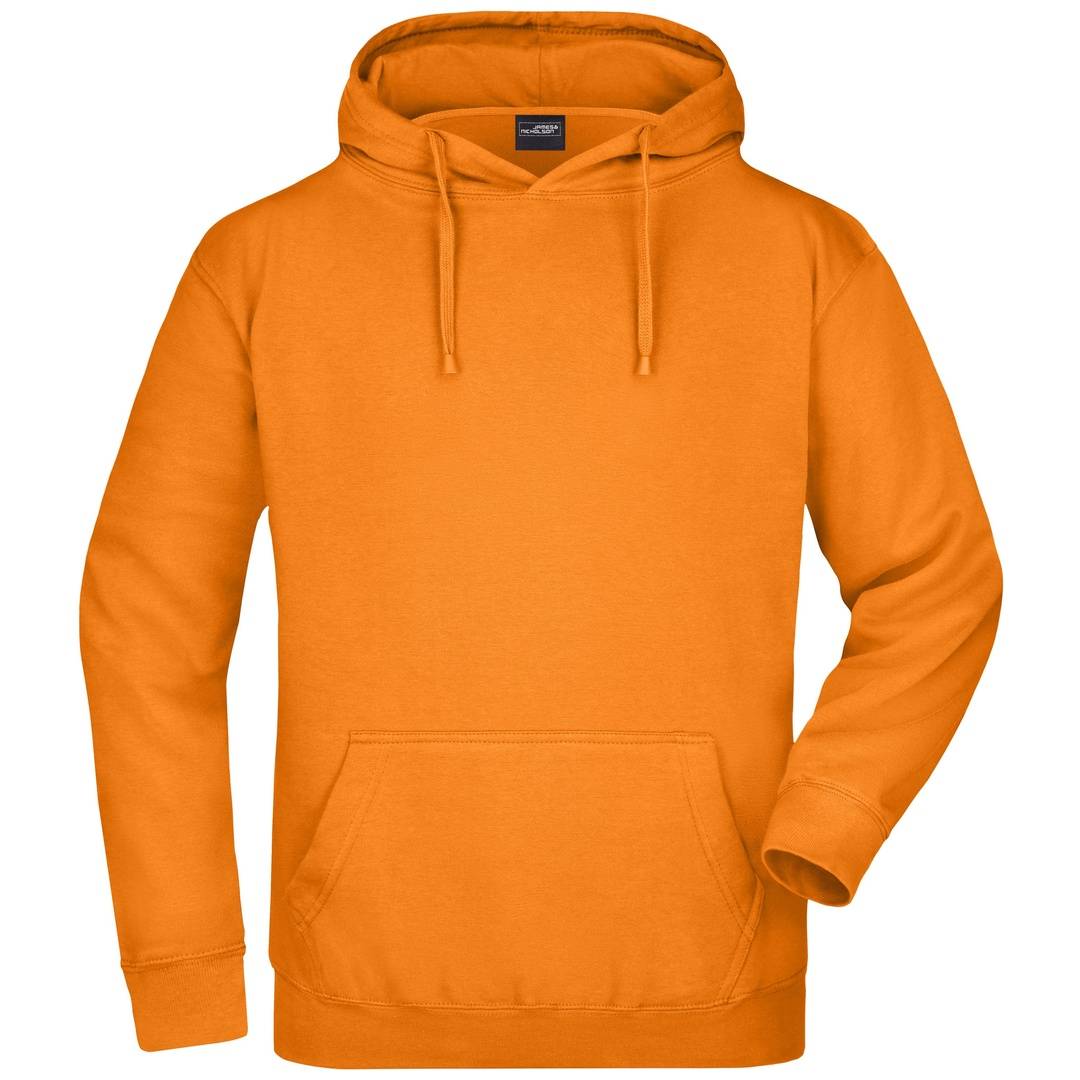 James & Nicholson Kinder Kapuzensweatshirt JN047K Gr. XS-104 orange