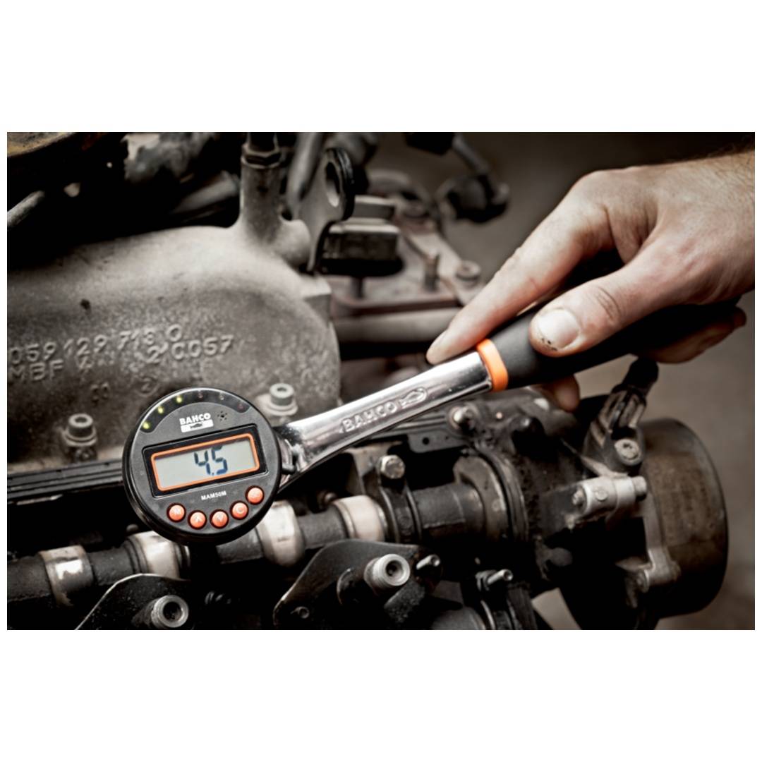 Bahco Elektronischer Winkelmessadapter mit Magnet
