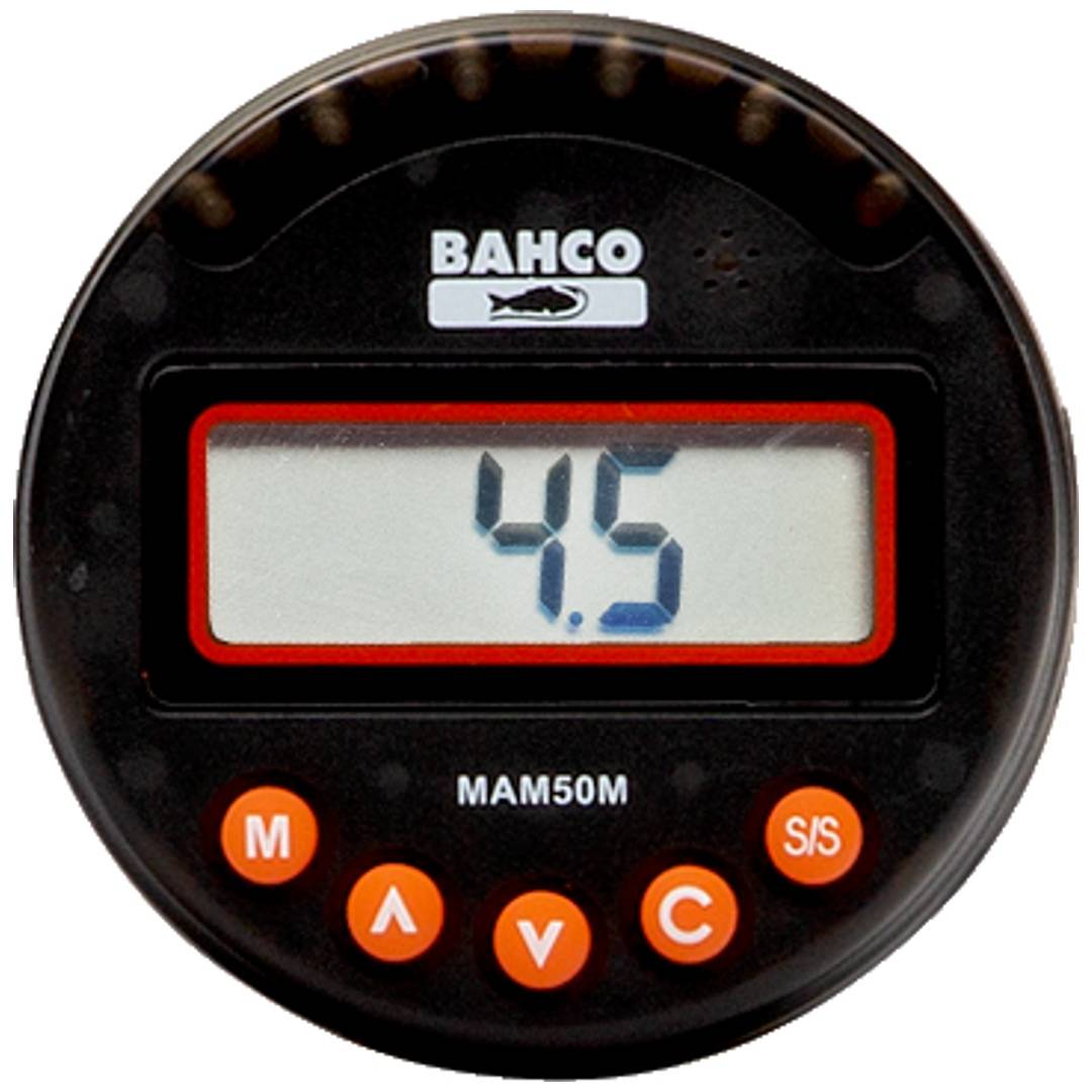 Bahco Elektronischer Winkelmessadapter mit Magnet