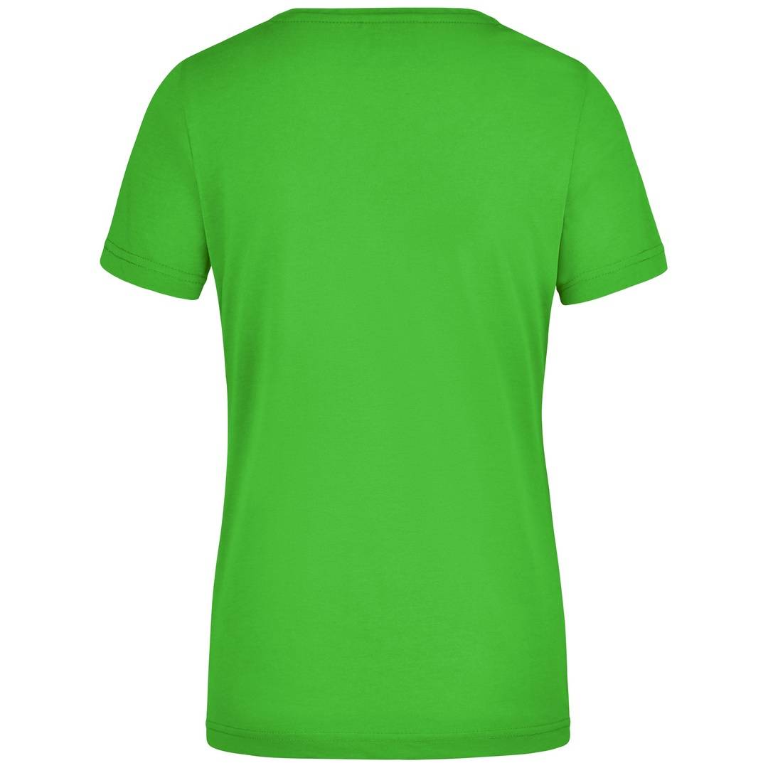 James & Nicholson T-Shirt Damen JN837 Gr. S lime-green