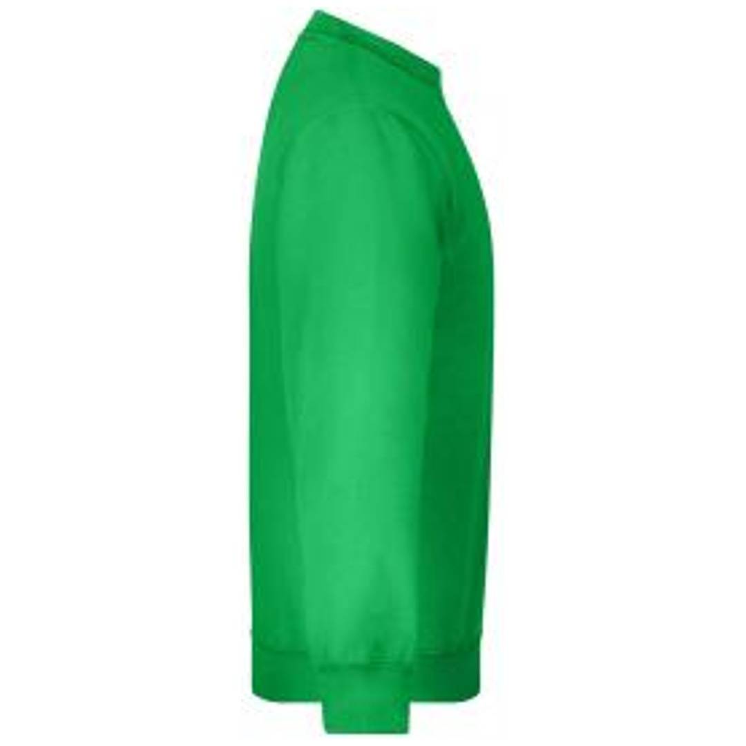 James & Nicholson Klassisches Komfort Rundhals-Sweatshirt Kinder JN040K Gr. M-128 fern-green