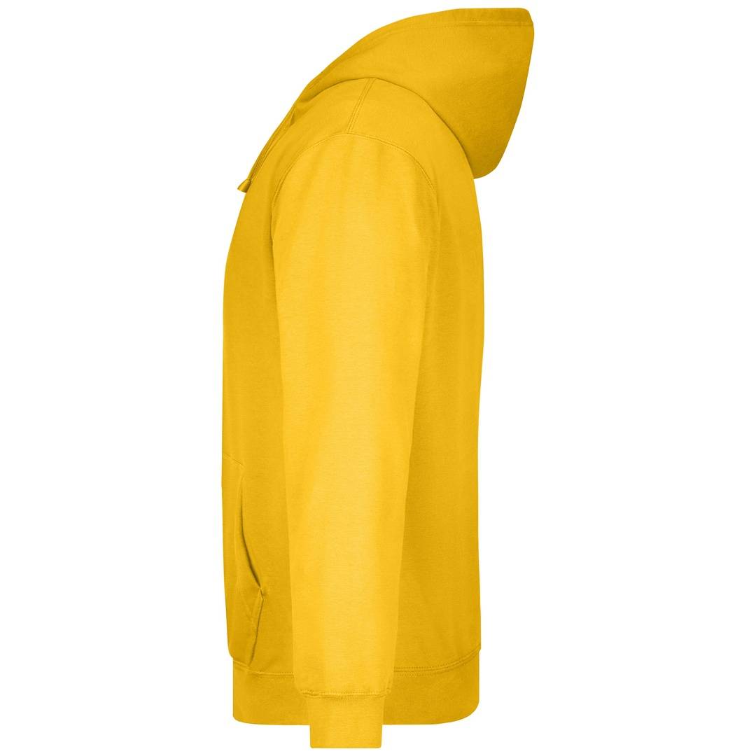 James & Nicholson Kinder Kapuzensweatshirt JN047K Gr. XL-152 gold-yellow