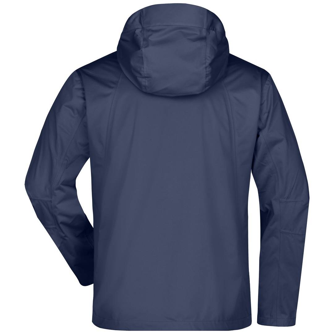 James & Nicholson Ultraleichte Softshelljacke Herren JN1098 Gr. S navy/cobalt