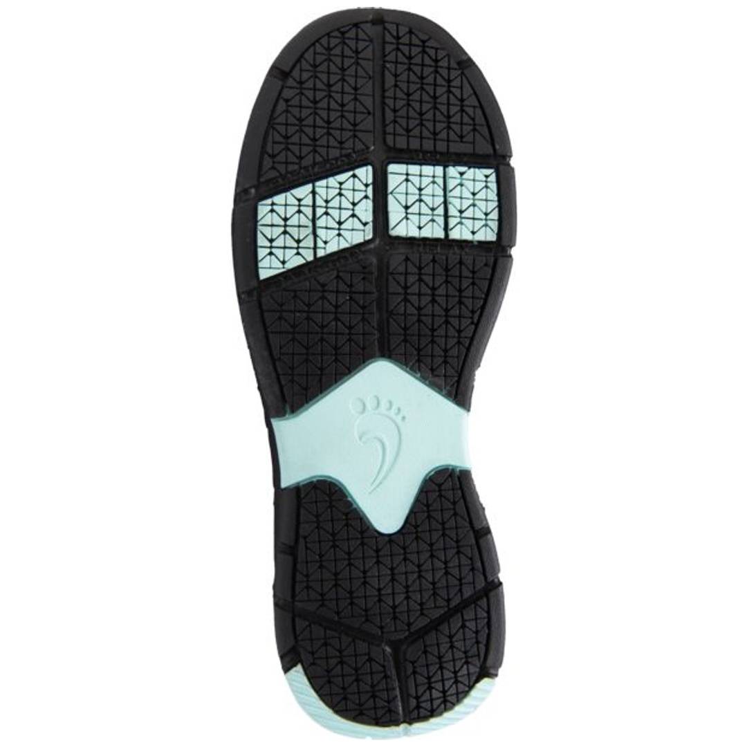 BAAK 3218-38 Damensicherheitsschuh Svea Größe 38 schwarz/türkis S3 SRC ESD EN IS