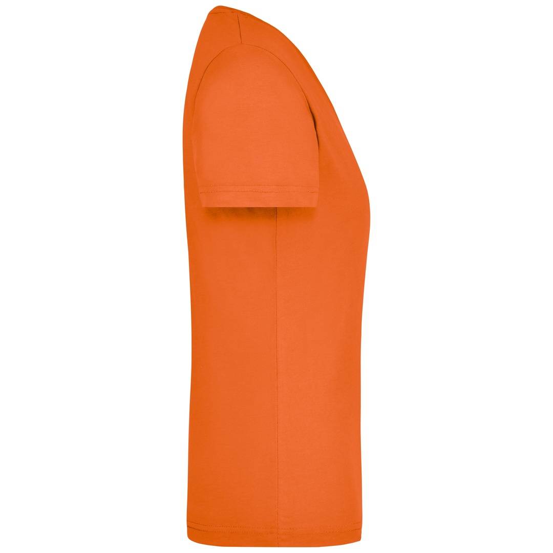 James & Nicholson T-Shirt Damen JN837 Gr. M orange