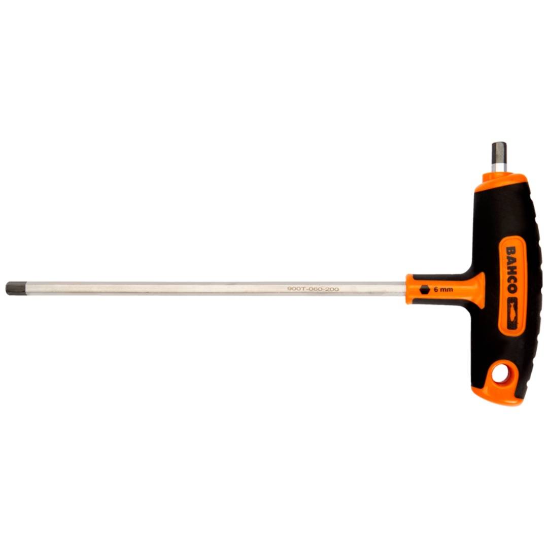 Sechskant-Schraubendreher mit T-Griff, 10 mm × 185 mm