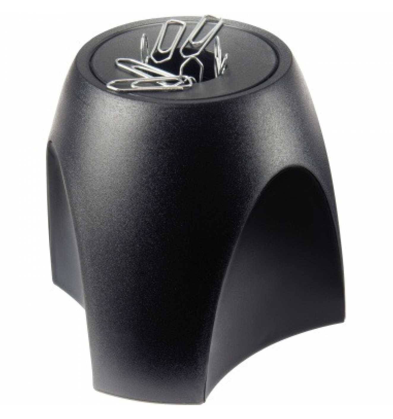 HAN Klammernspender DELTA 1752-13 +Magnet 95x88x95mm schwarz