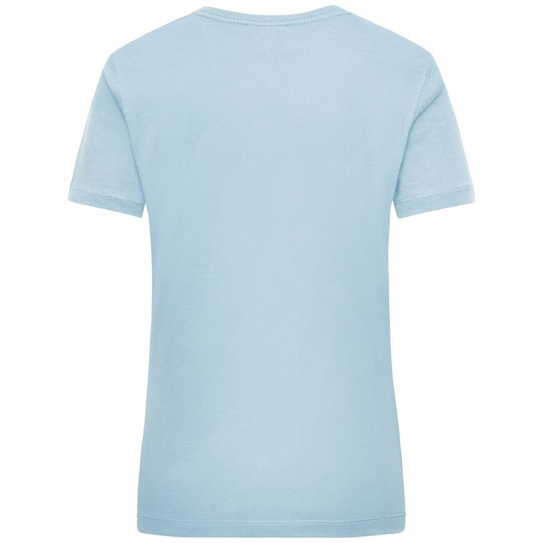 James & Nicholson Workwear T-Shirt Damen JN802 Gr. S light-blue