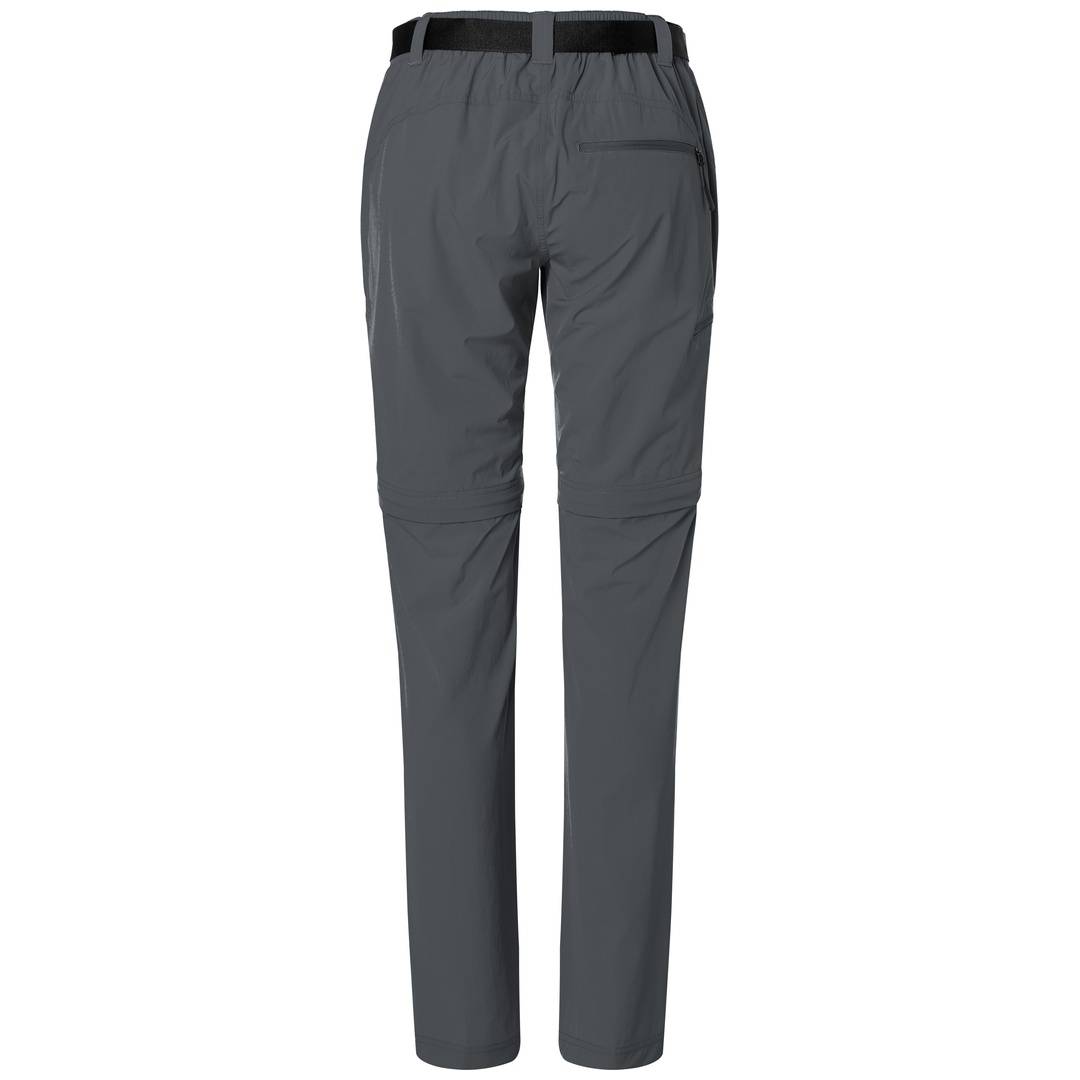 James & Nicholson Zip-Off Trekkinghose Herren JN1202 Gr. XL carbon