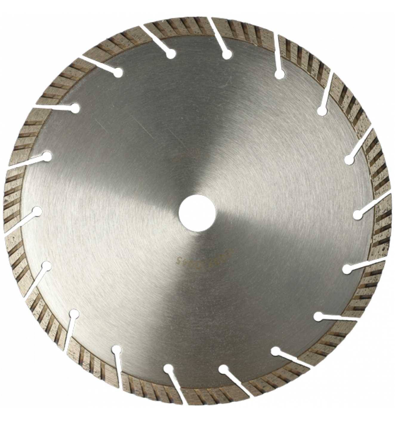 Heller Tools 29949 Diamanttrennscheibe Durchmesser 230mm Bohrungs-Ø 22.23mm Beton, Stein 1St.