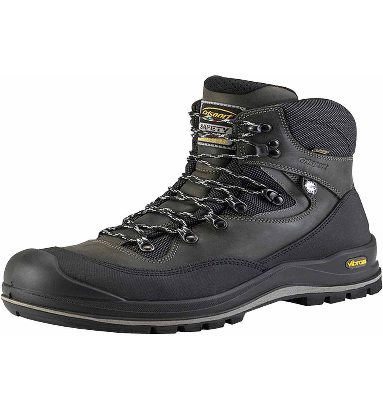 GRISPORT Sicherheitsschuh hoch Poseidon GTX S3 Gr. 42 Arbeitsschuh hoch