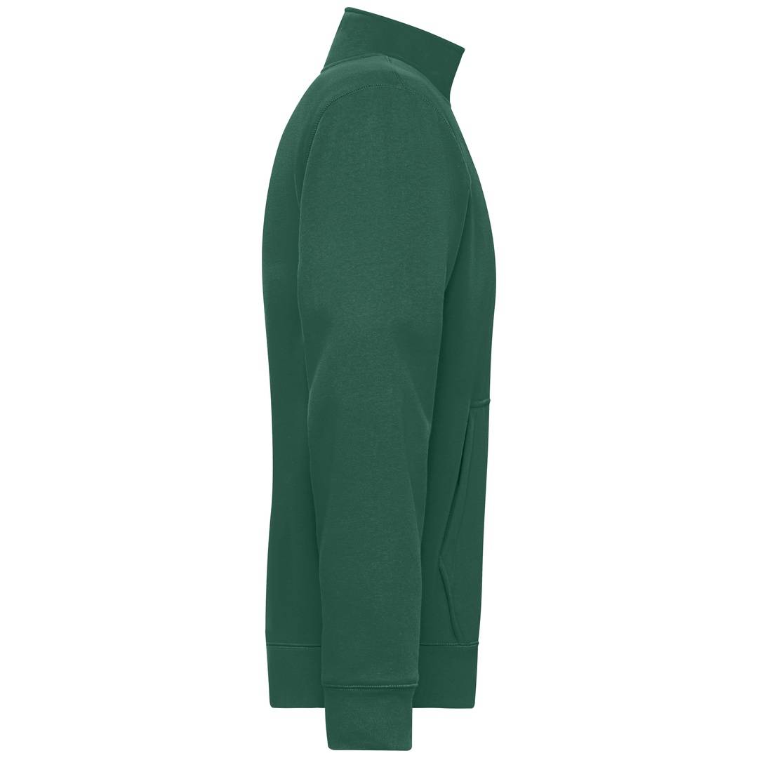 James & Nicholson Fleecejacke Herren JN1810 Gr. XS dark-green