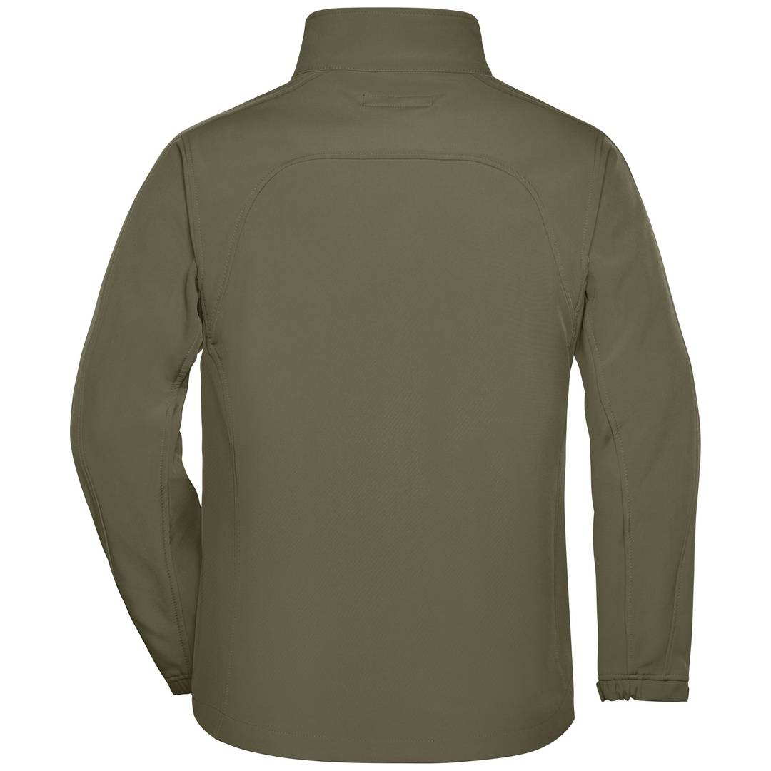 James & Nicholson Softshell Jacke Herren JN135 Gr. 2XL olive