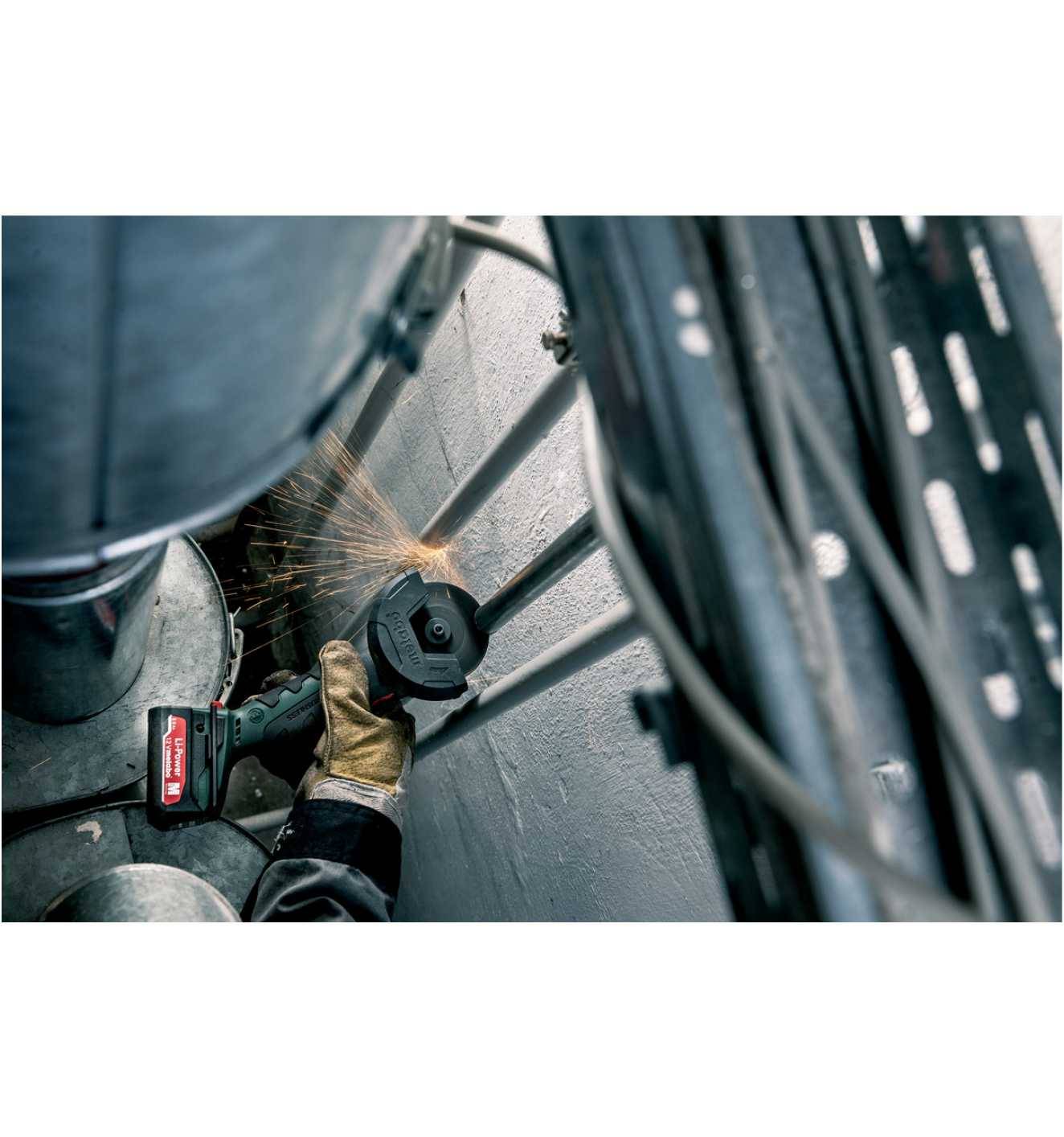 Metabo POWERMAXX CC 12 BL 600348850 Winkelschleifer 76mm ohne Akku 12V